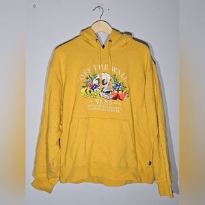 Vans Embroidered Old School Original Hooded Sweatshirt - Size Large
